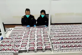 七千多张球星卡被海关查获，含卡塔尔世界杯球星卡三千多张图片