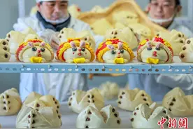 胶东花饽饽蒸出“年”味道图片