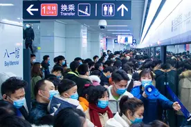 南昌地铁3号线累计客运量破亿图片