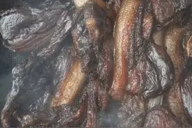 难忘乡村腊肉香，在湖南用腊肉招待客人算是最高礼节图片