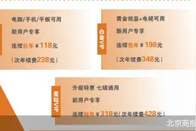 会员投屏加门槛 平台用户都叫苦图片