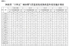 事关河南城市燃气、供水、供热管道老化更新改造，实施方案来了图片