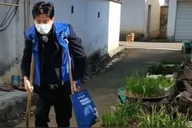 “拐杖医生”的平凡一天：坚守基层38载守护村民健康图片