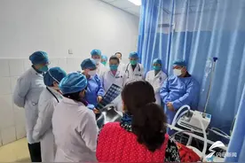 齐心协力守护好群众生命健康！济南市卫生健康委组织开展新冠感染重症病例巡诊活动图片