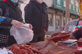 壹览章丘｜赶相公庄大集，品地道“年味儿”图片