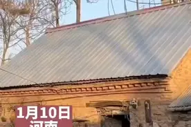男子提前回家过年，奶奶看到孙子笑得合不拢嘴图片