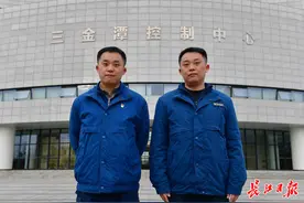 一个管“大脑”一个管“神经”，武汉地铁这对双胞胎兄弟共成长图片