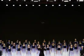 鸿兔大展端上春晚|中学生合唱版《星辰大海》，美妙动听超级治愈图片