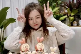 重庆妹子做了“一窝兔子”送朋友，太精美对方舍不得吃图片