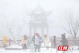 湖南双牌：雪润山乡图片