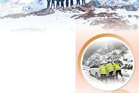 万家团圆时，忙碌守护人（新春走基层）图片