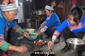新春走基层 | 靖州苗家油茶：最美的苗寨味道图片