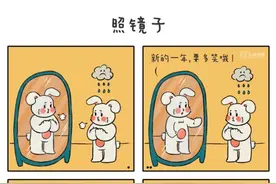 太戳了！小兔子过年回家的治愈故事图片