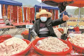 湘西“赶场”+东北早市：南北“烟火气”里迎新春图片