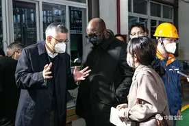 宝武西芒杜铁矿项目新进展：几内亚总统府代表团商务访问一周图片