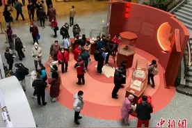 兔文化、兔经济走俏申城图片