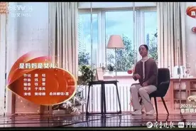今年春晚最打动我的歌图片