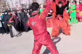 【网络中国节·春节】短视频 |  古浪：锣鼓喧天闹新春 欢欢喜喜过大年图片