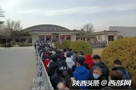 兵马俑接待高峰提前 大年初五后游客数将明显回落图片