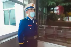 春节 | 一名基层消防员坚守的第10个年头图片