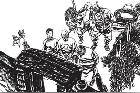当代散文|《白鹿原》里的田小娥图片
