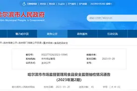 哈尔滨市市场监督管理局抽检148批次酒类产品  合格148批次图片