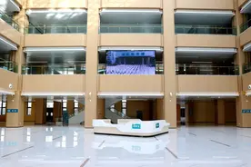 潍坊市人民医院北辰院区门急诊正式开诊图片