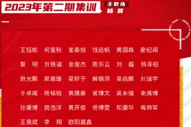 备战U17亚洲杯精简人员，国少队3月赴海外拉练图片