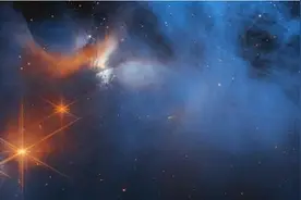 新发现丨韦布空间望远镜检测到“生命起源前分子”，寒冷星际云中或有生命成分证据图片