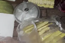 女子年后返程后备箱被父母塞满家乡味道图片