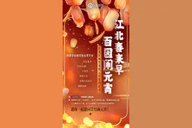 “江北春来早 百园闹元宵” 2月3日到鸿恩寺公园赏灯去图片