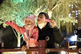石家庄：特色街区引客来图片