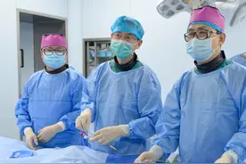 600里路来德求医，山东大学齐鲁医院德州医院这台手术让脑出血患儿转危为安！图片