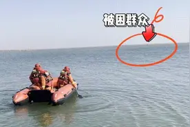 垂钓被困湖中，消防员“江湖救急”！图片