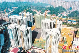 湖南湘江新区16个安置保障房项目早春建设忙图片