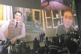 电影《风再起时》在京举行首映式，梁朝伟郭富城首次上演“双雄对决”图片