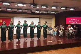 虹口这个街道为居民“搭建”舞台，社区文化生活更美好！图片