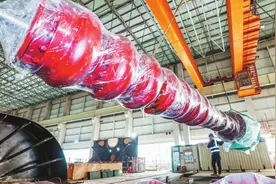 国能长源荆州热电二期扩建项目进入大型设备安装阶段图片