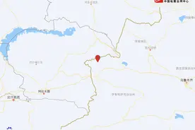 新疆博尔塔拉州温泉县发生3.4级地震图片