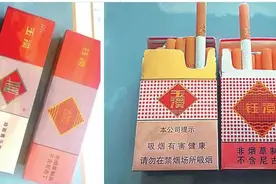 市民网购香烟遇到“高仿”，外表雷同，材料不同……图片