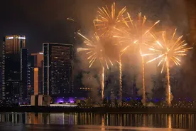 烟花燃放“禁改限”：年味回归了，环保局长发愁了图片