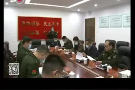 上海警备区首长来虹口区检查调研视频封面