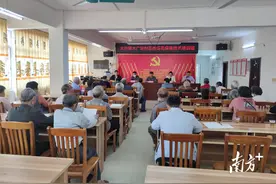 今年荔枝或将集中时间上市，如何丰产又增收？高州市大井镇这个培训出实招图片
