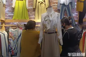 海量春装上新，即墨服装市场采批忙图片