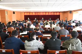 东莞市城建局召开年度工作会议：围绕项目管理，开展两大创优图片