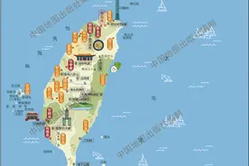 最新规范发布！台湾省地图长这样图片