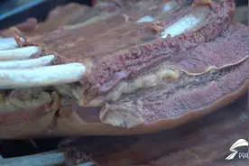 瘦而不柴 烂而不散！尝宁津保店驴肉，品舌尖上的“非遗”图片