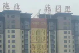 河南安阳一楼盘“0首付0月供”购房？售楼处称只是营销政策图片