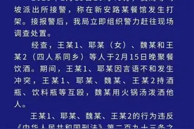 “老乡见老乡 打架被泼火锅汤”，同乡聚餐抡酒瓶互殴，警方通报来了！图片