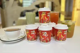 老字号“上新”！杏花楼外卖奶茶！第一食品现调麦乳精乐口福图片